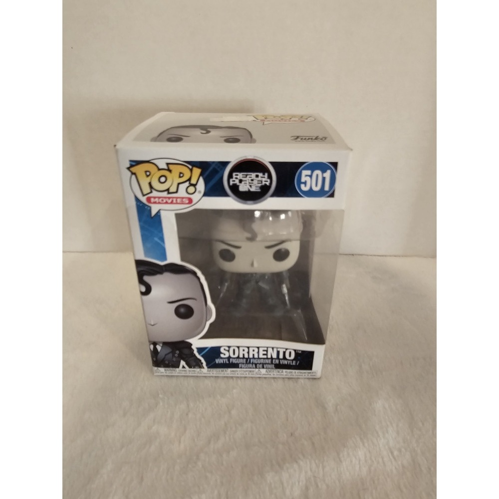 Funko Pop Vinyl Lot of 3 – Ready Player One Sixer Sorrento + WWE The Rock‎